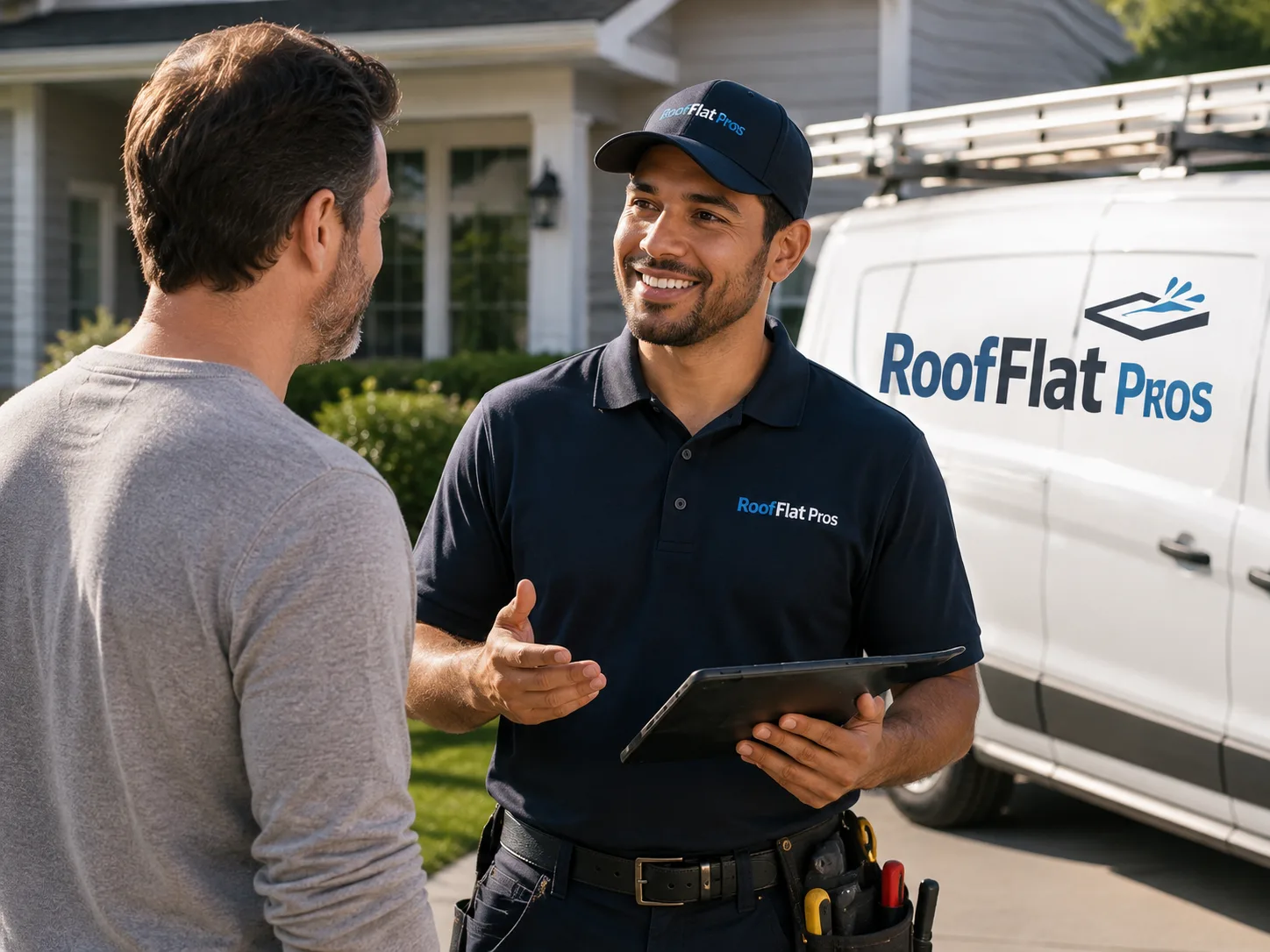 Flat Roof Leak Repair Marine, IL common questions